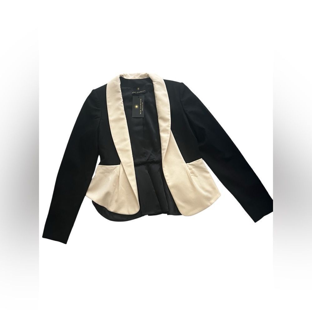 WES GORDON Wool Open Blazer
